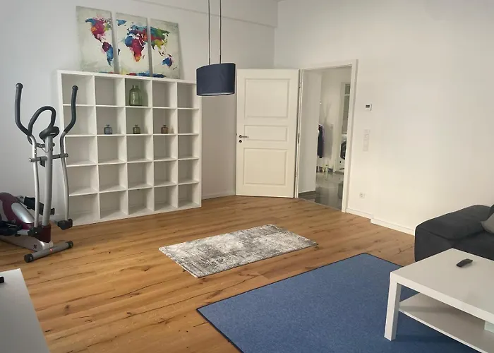 Perfekt Fuer Geschaeftsreisende Komfort Eleganz Und Erstklassiges Wlan In Zentraler Lage Lejlighed Wuppertal